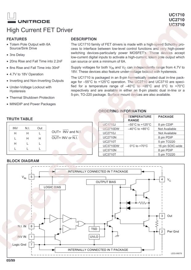 UC3710T