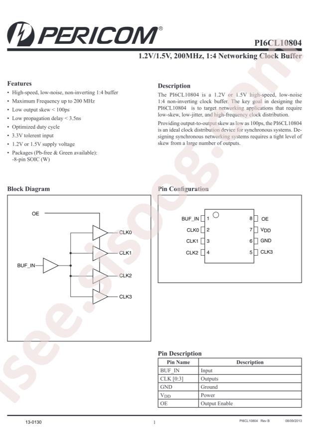 PI6CL10804WE