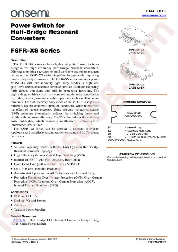 FSFR1700XSL