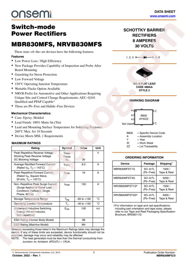 NRVB830MFST3G