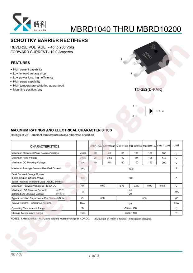 MBRD10100