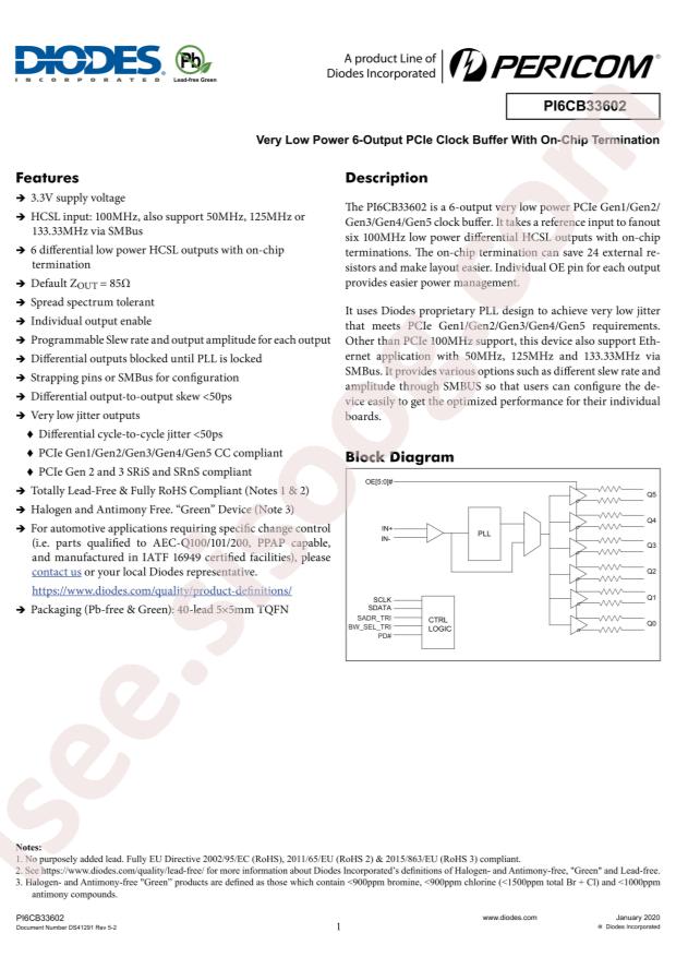 PI6CB33602ZLAIEX