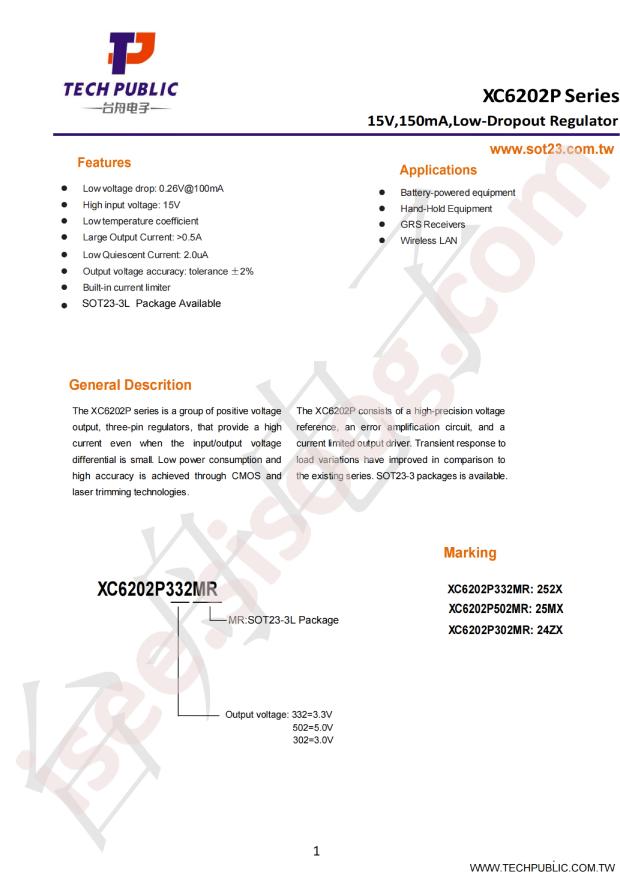 XC6202P332MR