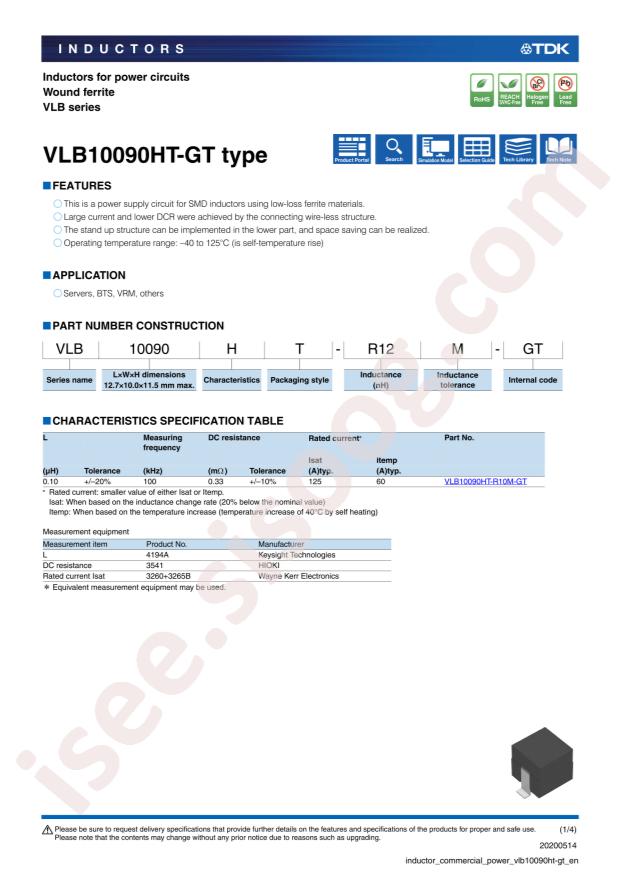 VLB10090HT-R10M-GT