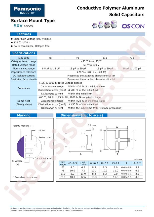 100SXV18MX
