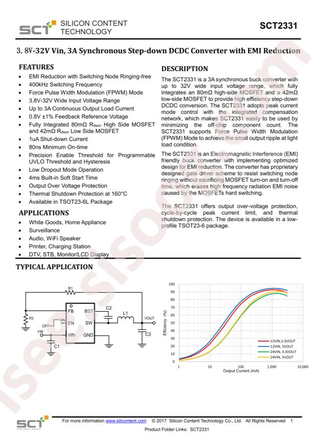 SCT2331TVBR