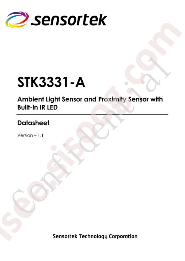 STK3331-A