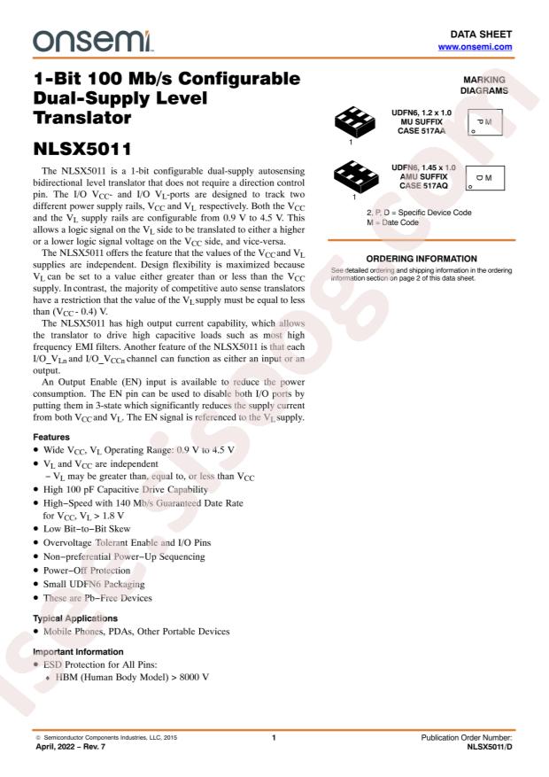NLSX5011AMUTCG