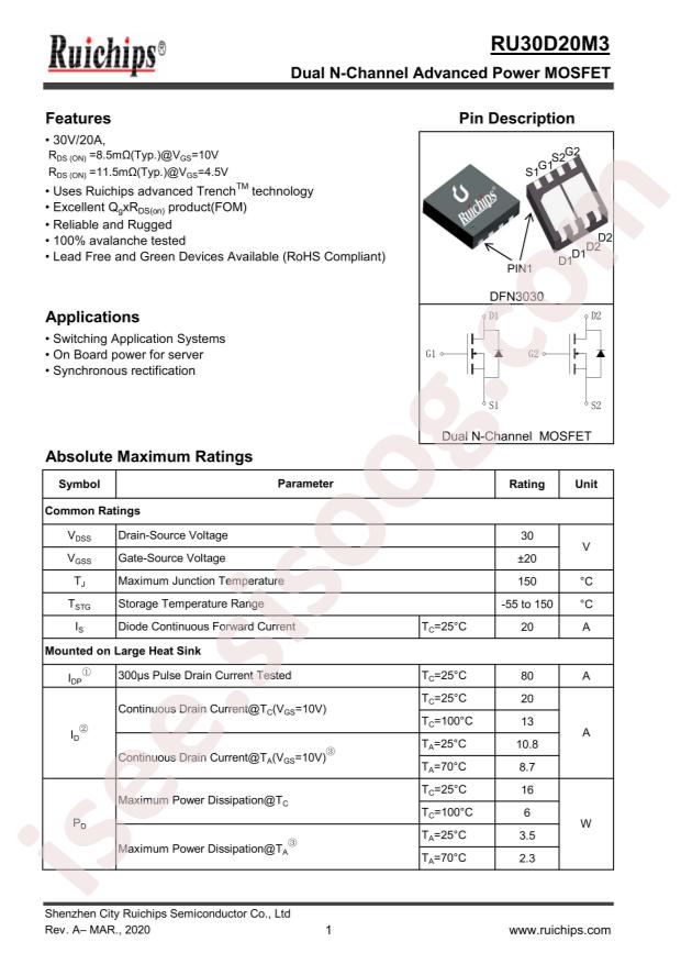 RU30D20M3