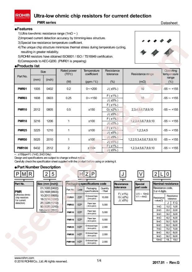PMR10EZPFU5L00