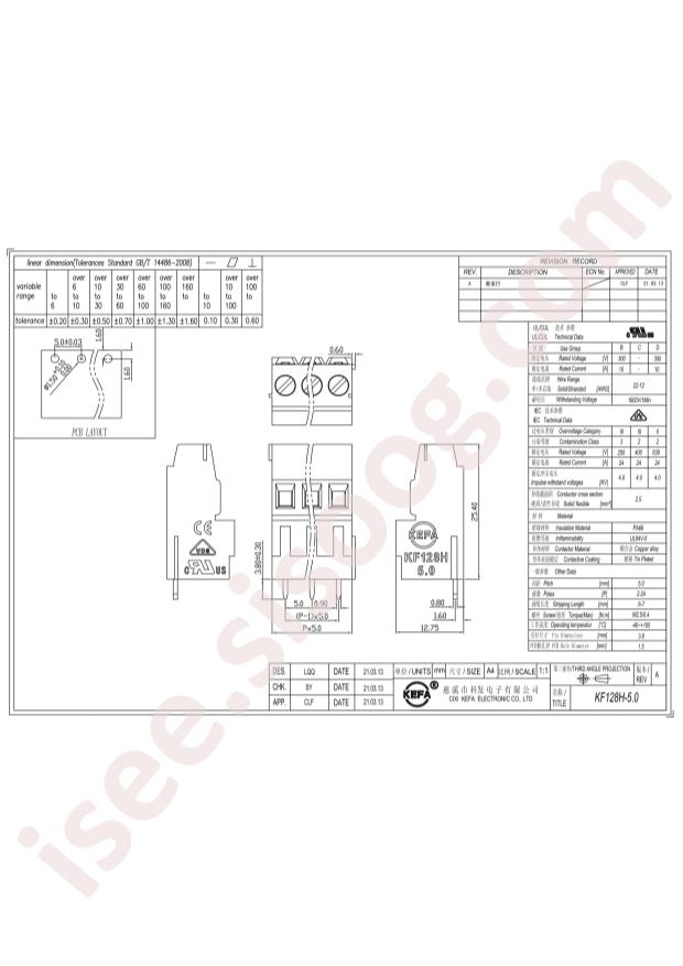 KF128H-5.0-2P