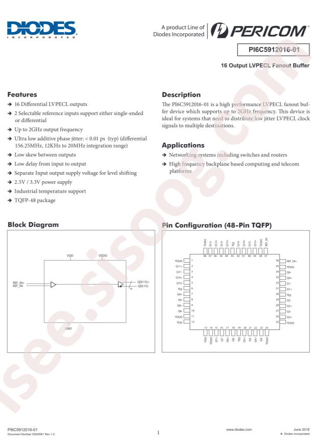 PI6C5912016-01FAIEX