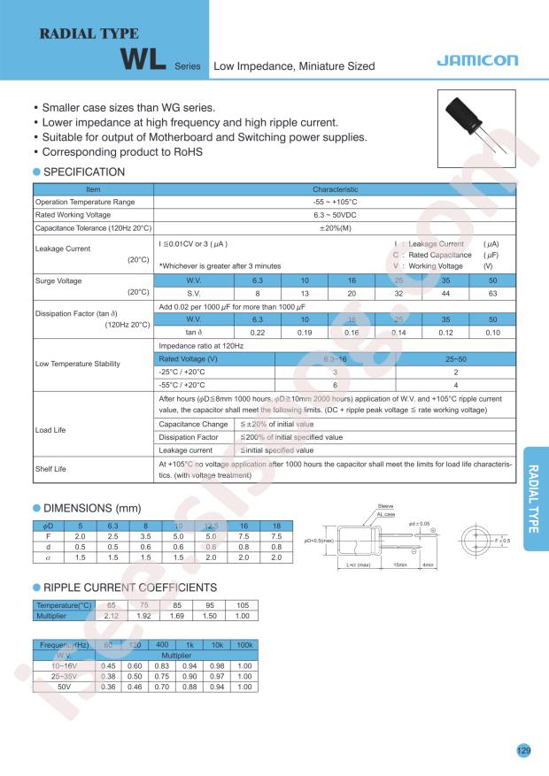 WLR471M1EGBCM