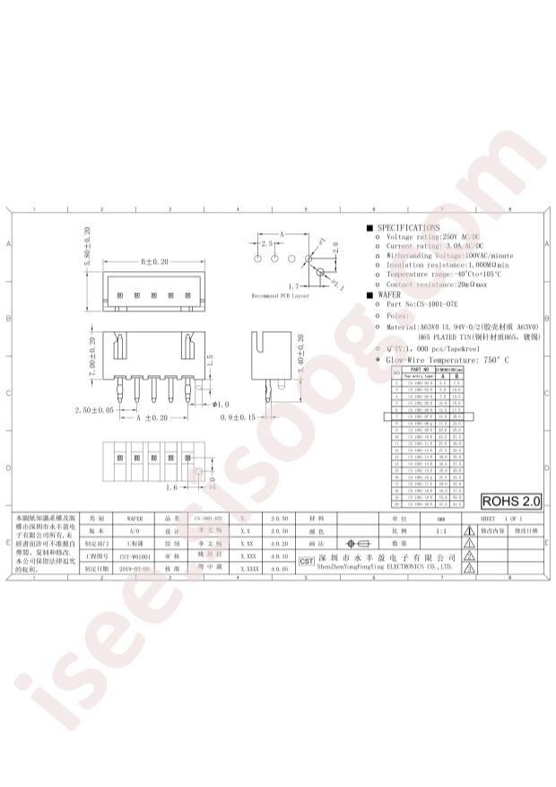 CS-1001-07E