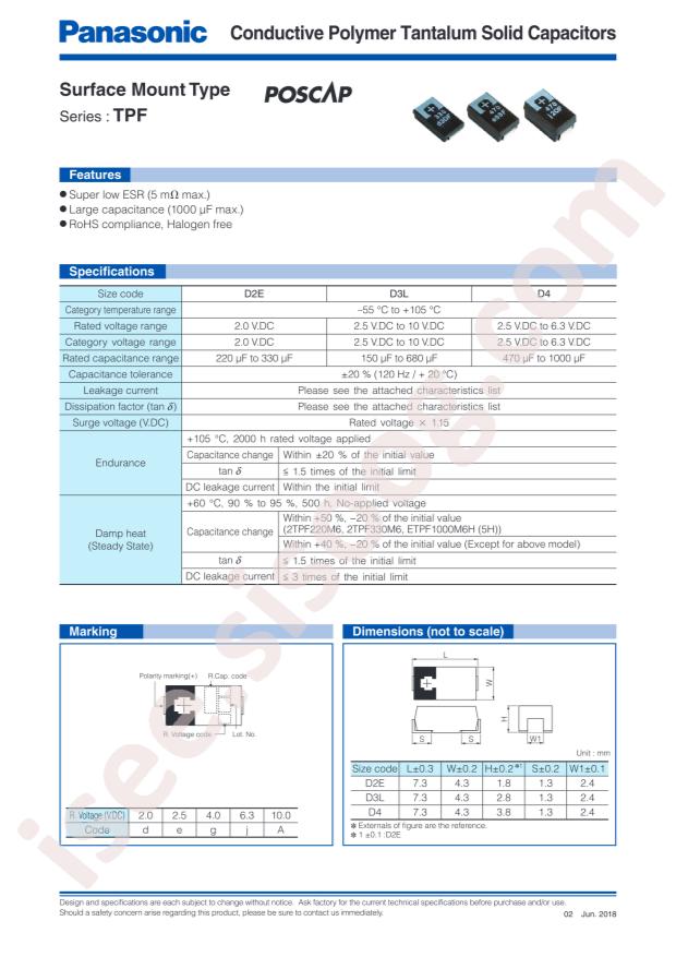 10TPF150ML