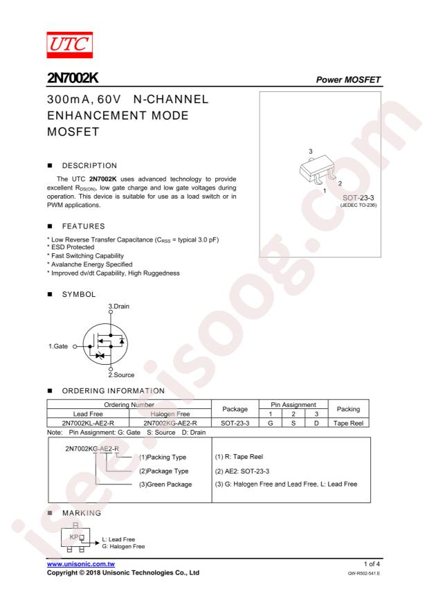 2N7002KG-AE2-R