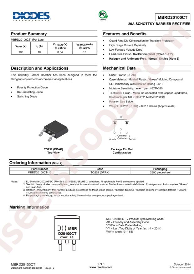 MBRD20100CT-13