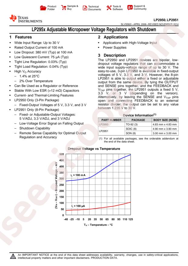 LP2951-33DRGR