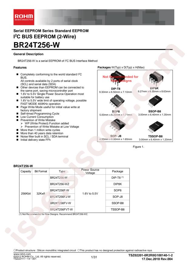 BR24T256F-WE2