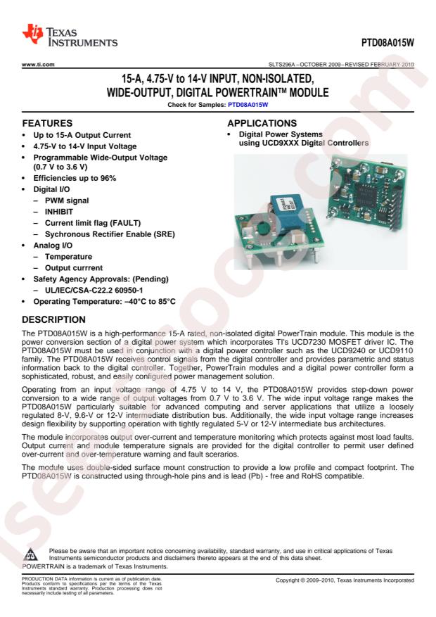 PTD08A015WAD