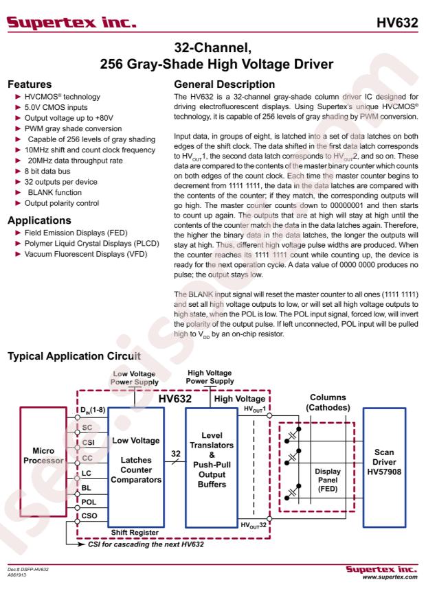 HV632PG-G