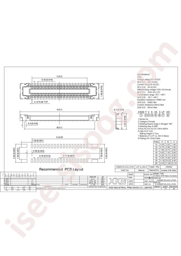 X3500FVS-30A-LPV01