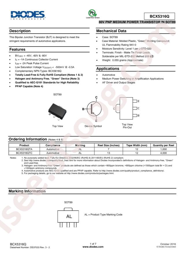 BCX5316QTA