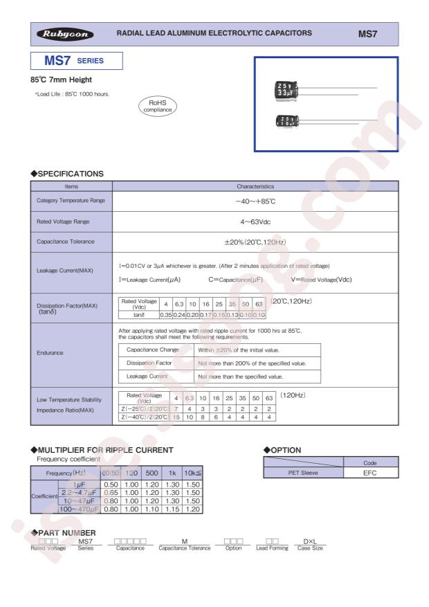 16MS747MEFCT15X7