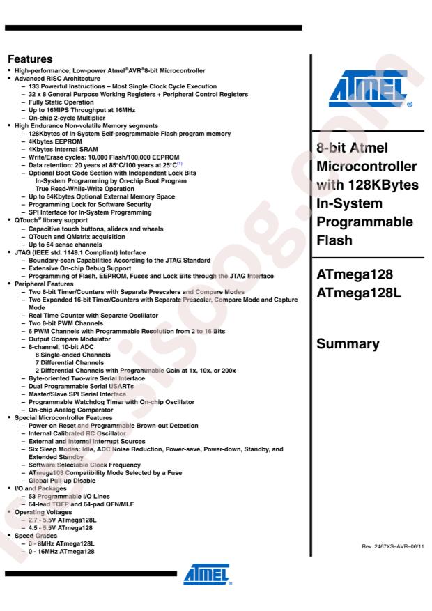 ATMEGA128-16MN