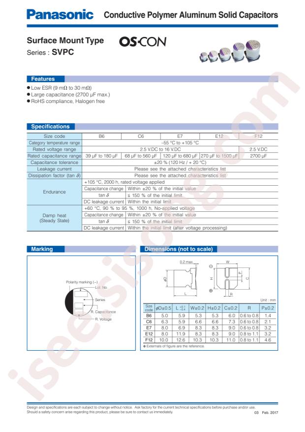 6SVPC220MV