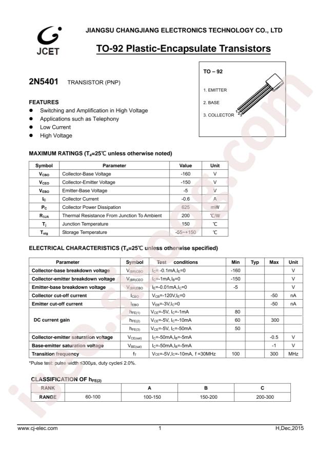 2N5401-TA