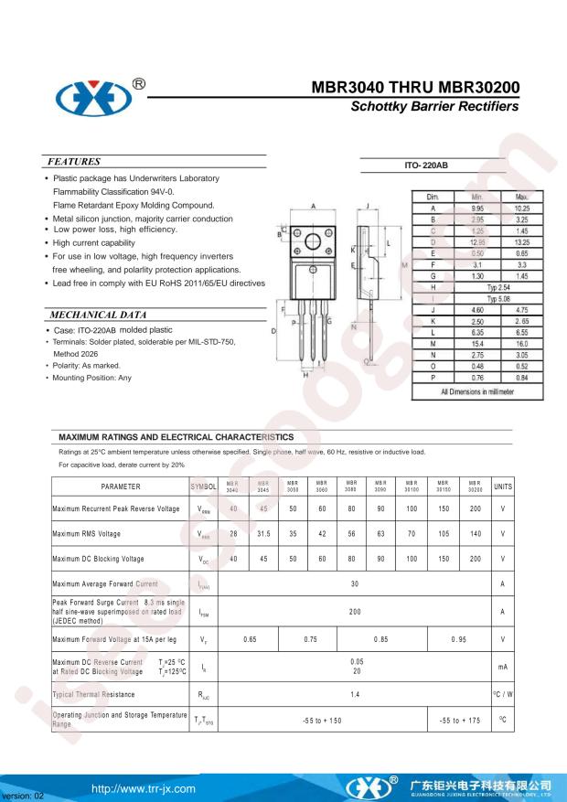 MBR30200