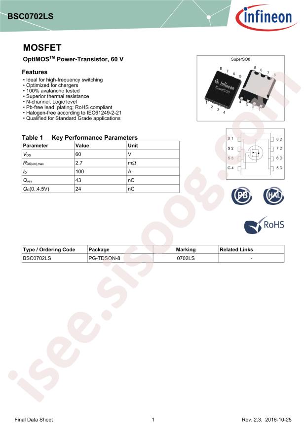 BSC0702LS