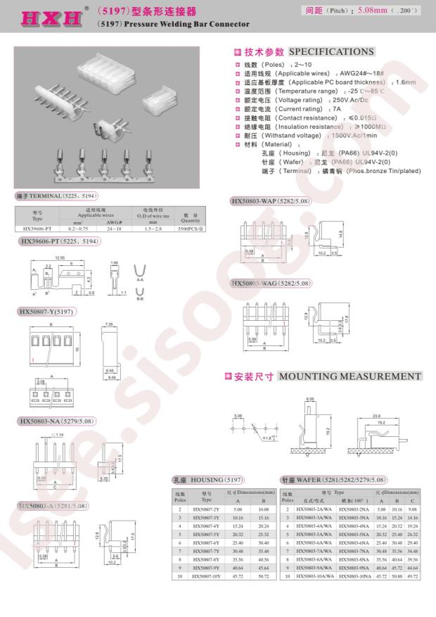 HX50807-10Y