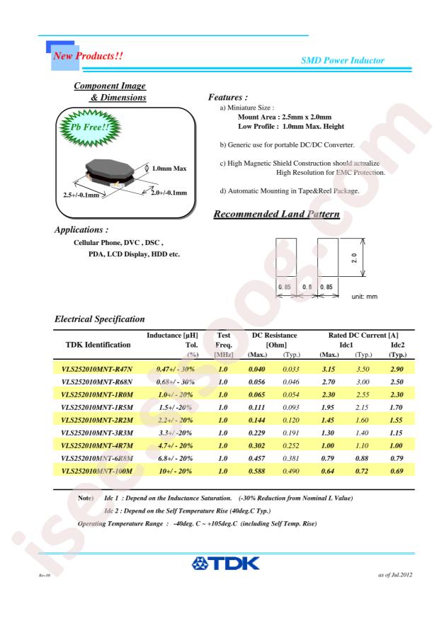 VLS252010MNT-2R2M