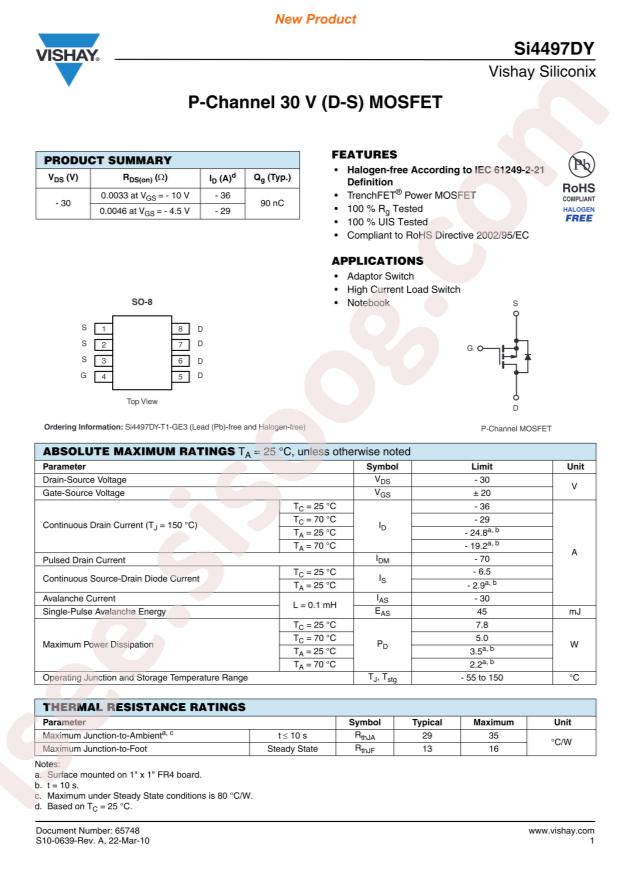SI4497DY-T1-GE3