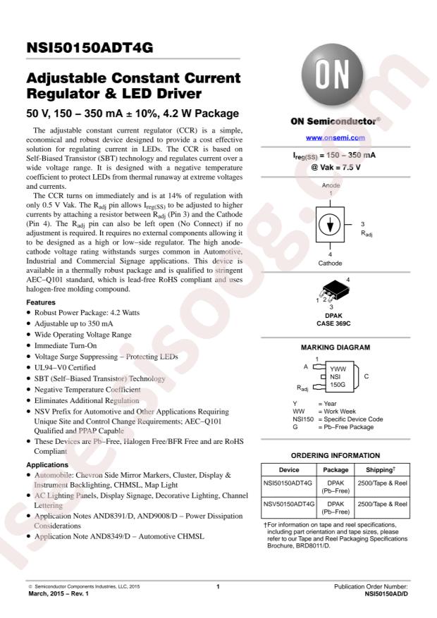 NSI50150ADT4G