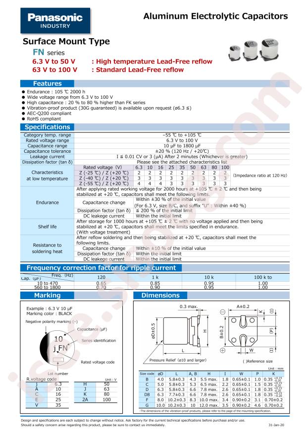 EEEFN1C471P