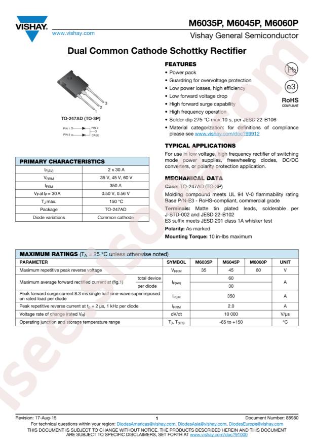 M6060P-E3/45