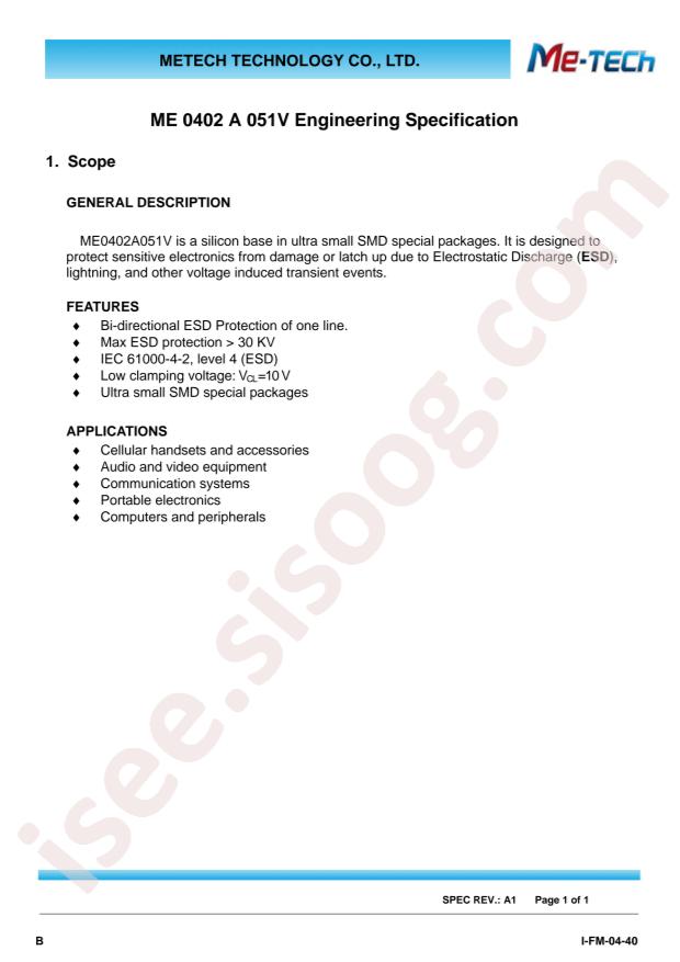 ME0402A051V