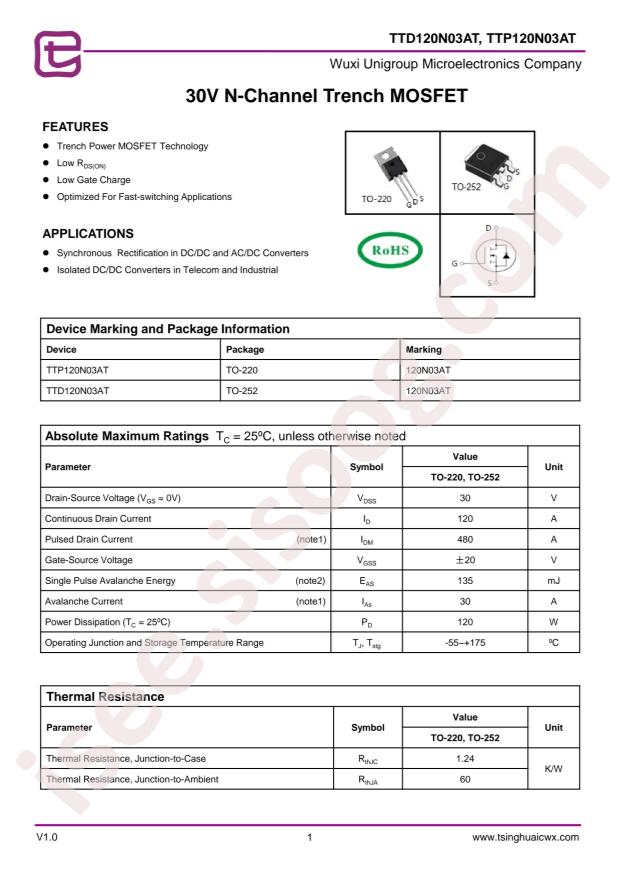 TTD120N03AT