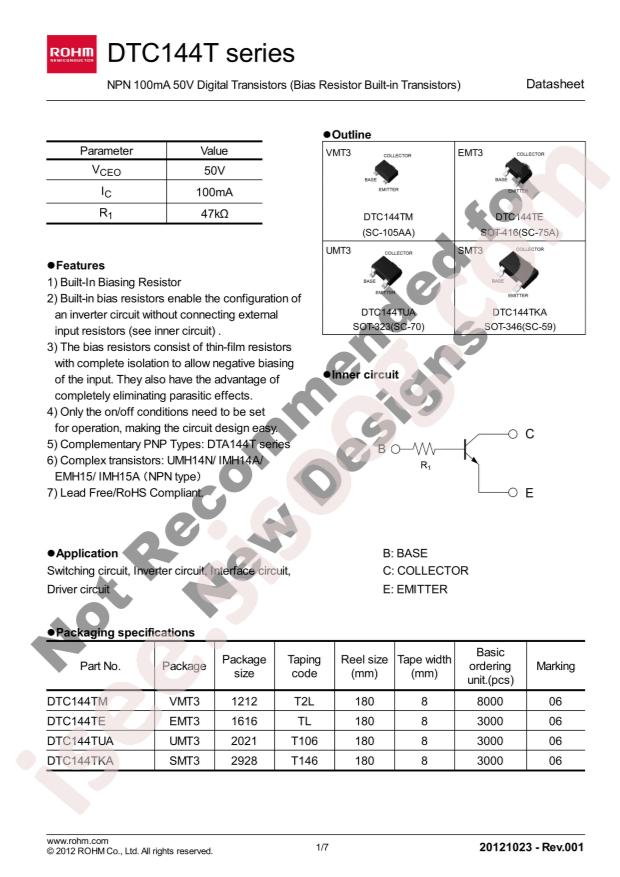 DTC144TKAT146