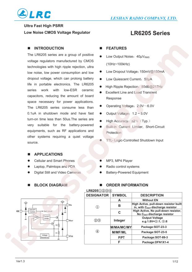 LR6205A33P