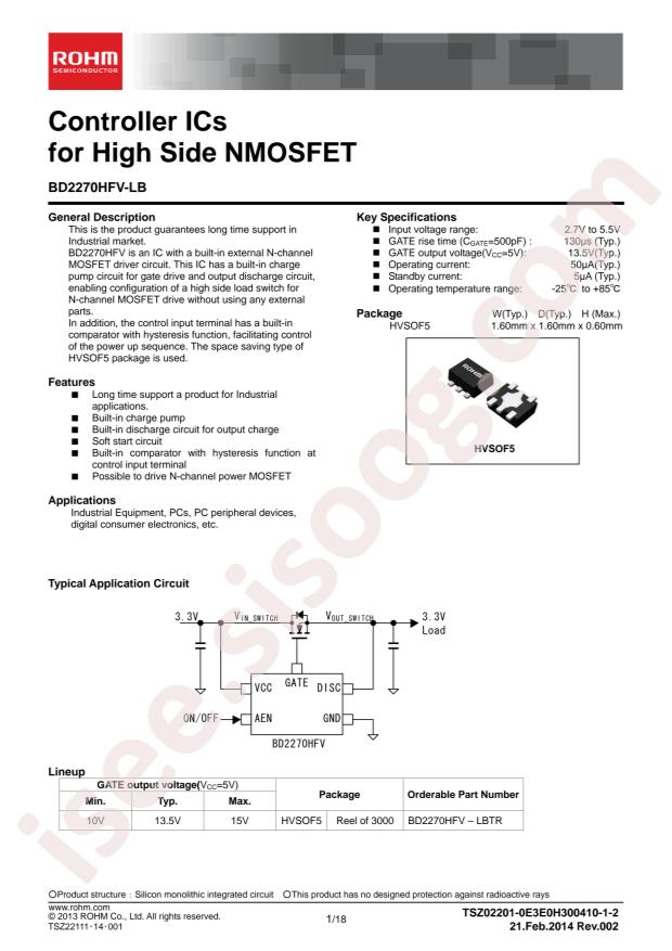 BD2270HFV-LBTR