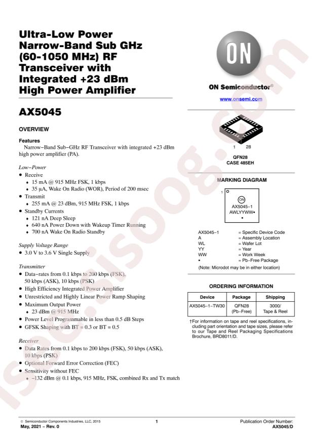 AX5045-1-TW30