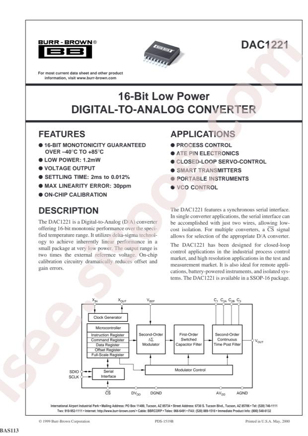 DAC1221E