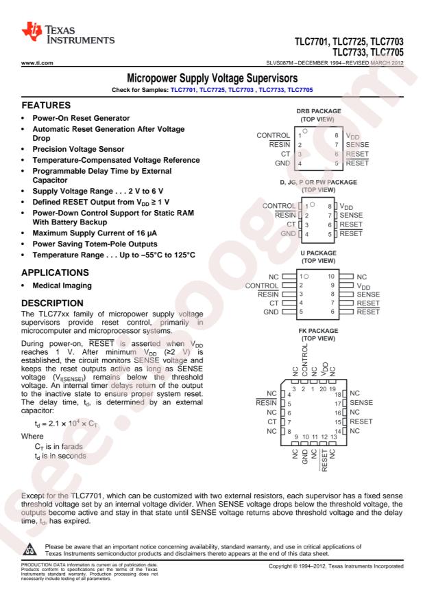 TLC7733IPG4