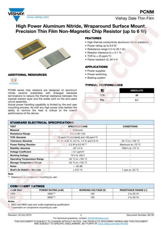 PCNM2512E2501BST5
