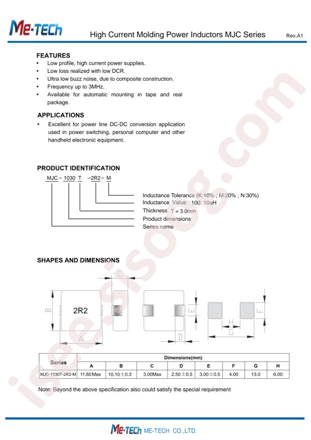 MJC-1030T-2R2-M