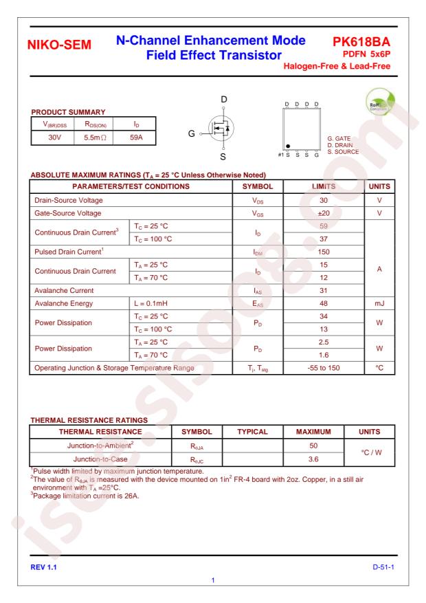 PK618BA